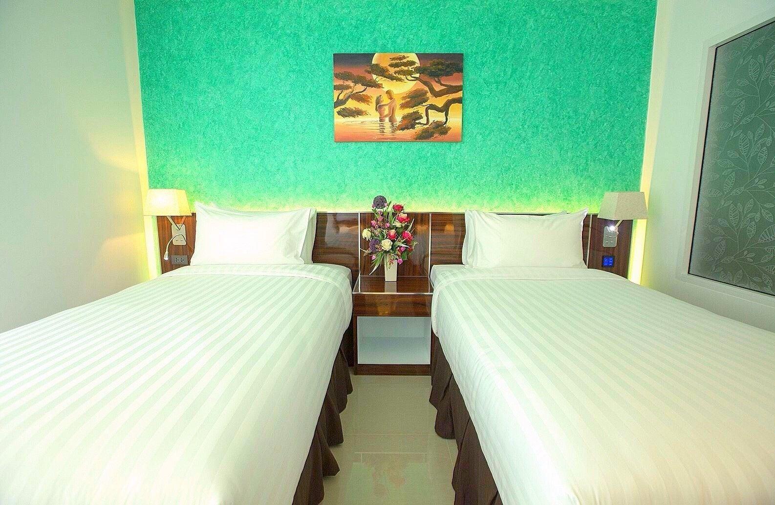 The Forest Hotel Pattaya Ban Nong Tabaek Zewnętrze zdjęcie