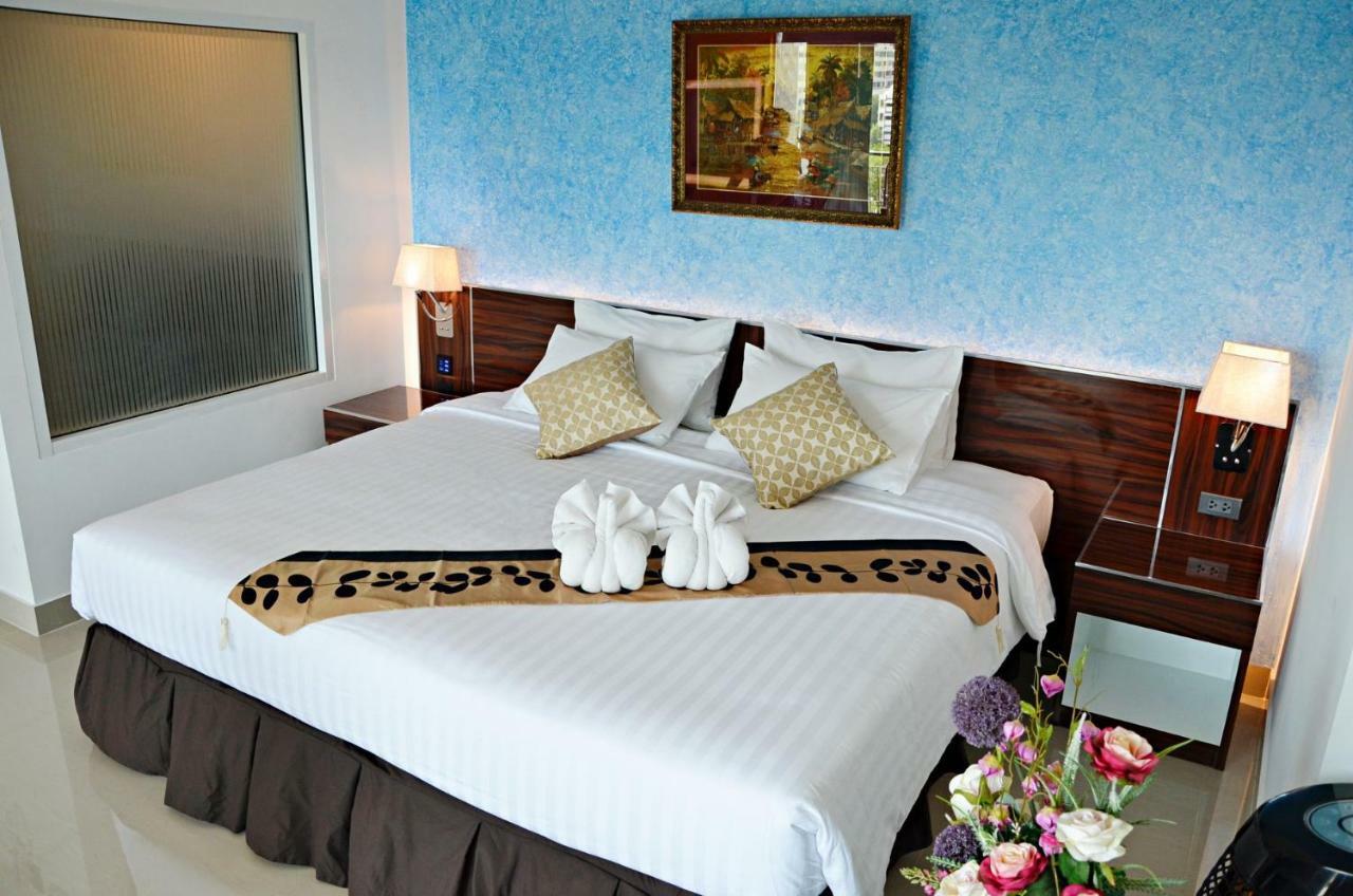 The Forest Hotel Pattaya Ban Nong Tabaek Zewnętrze zdjęcie